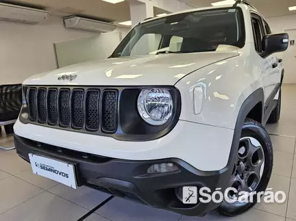 JEEP RENEGADE 1.8 16V AT6 na cor Branca em Curitiba / PR - 6927242
