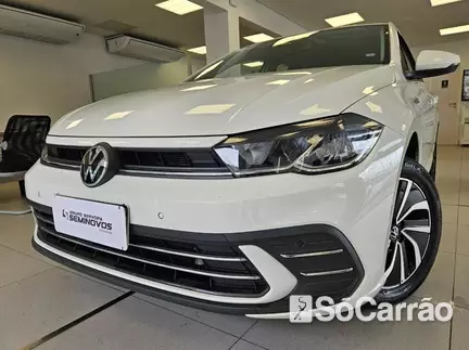 Volkswagen POLO HIGHLINE 170 1.0 12V TSI AT6 na cor Branca em Curitiba / PR - 6944646