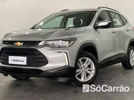 Chevrolet TRACKER LT 1.0 TURBO 12V AT6 na cor Prata em Paranaguá / PR - 6615895