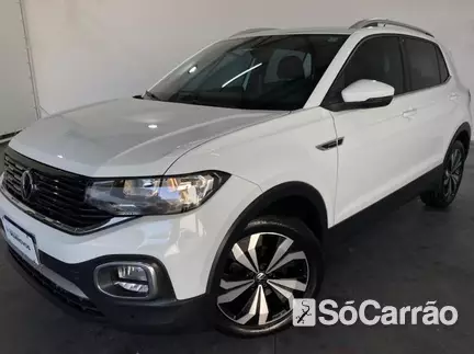 Volkswagen T-CROSS HIGHLINE 250 1.4 TSI AT na cor Branca em Paranaguá / PR - 6726053