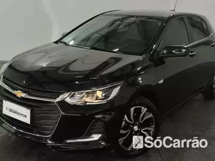 Chevrolet ONIX PREMIER 1.0 TB AT na cor Preta em Paranaguá / PR - 6849457