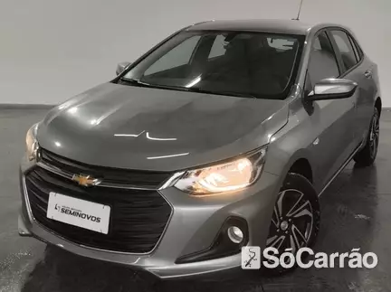 Chevrolet ONIX 1.0 MT na cor Prata em Paranaguá / PR - 6925736