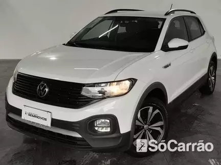 Volkswagen T-CROSS SENSE 200 1.0 TSI AT na cor Branca em Paranaguá / PR - 6925982