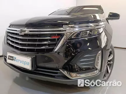 Chevrolet EQUINOX PREMIER AWD 1.5 TB AT6 na cor Preta em Maringá / PR - 6599109
