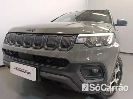 JEEP COMPASS TRAILHAWK 4X4 2.0 TB AT9 DIES na cor Cinza em Maringá / PR - 6668804