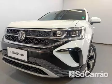 Volkswagen TAOS HIGHLINE 250 1.4 TB AT na cor Branca em Maringá / PR - 6702068