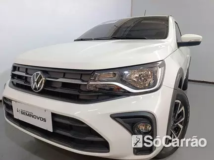 Volkswagen SAVEIRO CS 1.6 TRENDLINE na cor Branca em Maringá / PR - 6723123