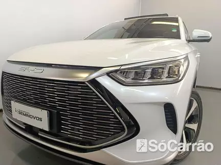 BYD SONG PLUS DM-I 1.5 na cor Branca em Maringá / PR - 6745907