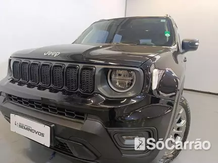 JEEP RENEGADE 1.3 GSE TURBO AT6 na cor Preta em Maringá / PR - 6762413