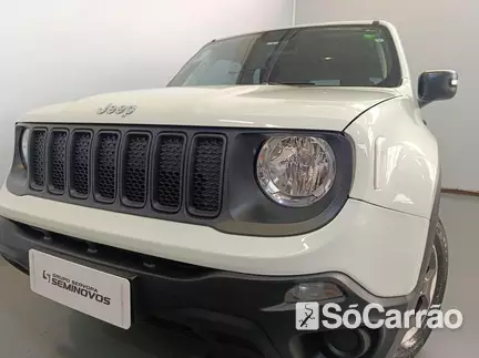JEEP RENEGADE (AUDIO BOOSTER) 1.8 16V AT6 na cor Branca em Maringá / PR - 6907987