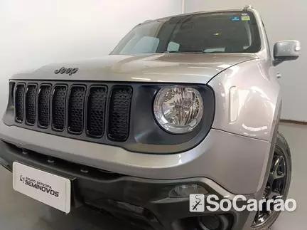 JEEP RENEGADE 1.8 SPORT na cor Prata em Maringá / PR - 6925938