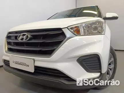 Hyundai CRETA ACTION 1.6 16V AT6 na cor Branca em Maringá / PR - 6963702