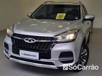 Chery TIGGO 5X TXS 1.5 TB AT6 na cor Prata em Ponta Grossa / PR - 6762946