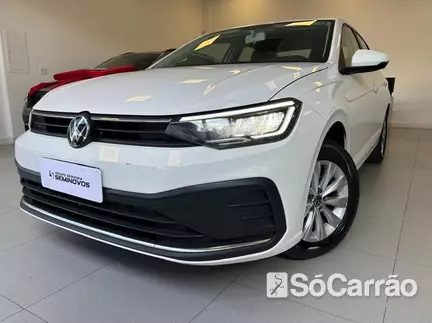 Volkswagen VIRTUS 170 1.0 TSI AT na cor Branca em Ponta Grossa / PR - 6773961