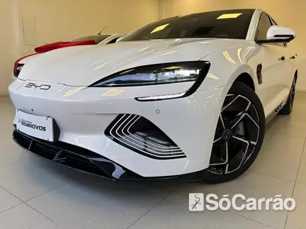 BYD SEAL AWD 82,5KW ELÉTRICO na cor Branca em Ponta Grossa / PR - 6795246