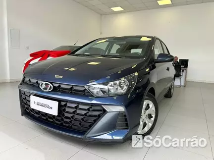 Hyundai HB20 COMFORT 1.0 12V na cor Azul em Ponta Grossa / PR - 6809179