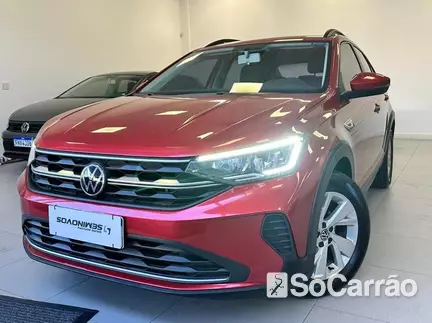 Volkswagen NIVUS COMFORTLINE 200 1.0 TB AT na cor Vermelha em Ponta Grossa / PR - 6859081