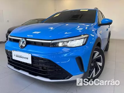 Volkswagen NIVUS HIGHLINE 200 1.0 12V TSI AT6 na cor Azul em Ponta Grossa / PR - 6861250