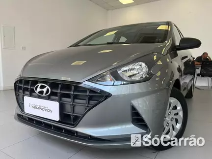 Hyundai HB20 SENSE 1.0 MT5 na cor Cinza em Ponta Grossa / PR - 6907427