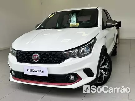 Fiat ARGO HGT 1.8 16V na cor Branca em Ponta Grossa / PR - 6910291