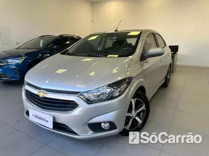 Chevrolet ONIX LTZ 1.4 8V MT6 ECO na cor Prata em Ponta Grossa / PR - 6911655