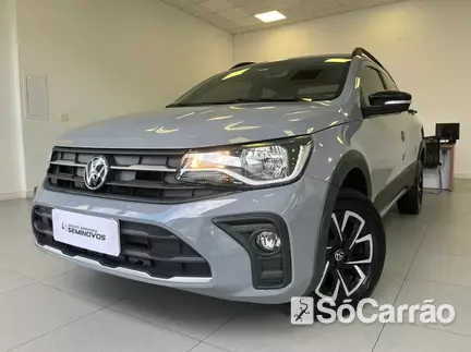 Volkswagen SAVEIRO CD CD EXTREME 1.6 16V MSI na cor Cinza em Ponta Grossa / PR - 6914433