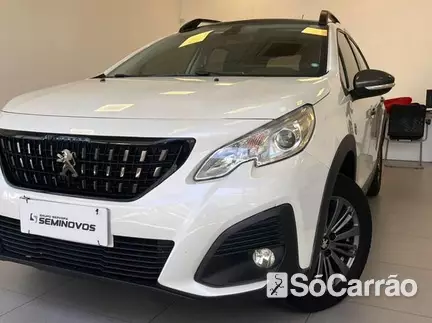 Peugeot 2008 GRIFFE THP 1.6 16V AT6 na cor Branca em Ponta Grossa / PR - 6914511