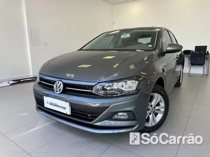 Volkswagen POLO COMFORTLINE 200 1.0 12V TSI AT6 na cor Cinza em Ponta Grossa / PR - 6961991