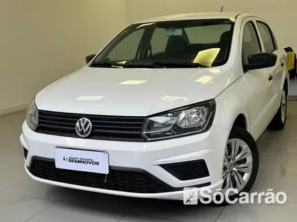 Volkswagen VOYAGE 1.0 12V na cor Branca em Ponta Grossa / PR - 6962712