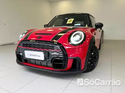 Mini MINI COOPER JCW 2.0 16V TWINPOWER-TB AT na cor Vermelha em Ponta Grossa / PR - 6962839