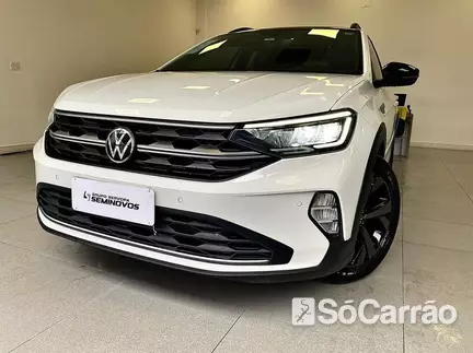 Volkswagen NIVUS HIGHLINE 200 1.0 12V TSI AT6 na cor Branca em Ponta Grossa / PR - 6969597