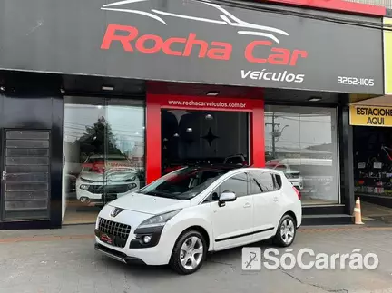 Peugeot 3008 SUV GRIFFE PACK 1.6 THP 16V AT6 na cor Branca em Maringá / PR - 6517678