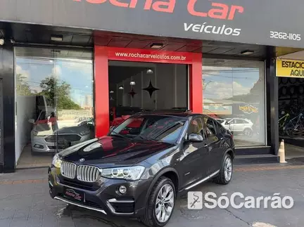 BMW X4 XDRIVE28I X LINE 4X4 2.0 TB 16V na cor Cinza em Maringá / PR - 6558893