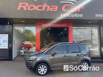 Citroen AIRCROSS 100 ANOS 1.6 16V AT6 FLEXSTART na cor Cinza em Maringá / PR - 6685289