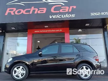 Mercedes ML 350 4X4 3.5 V6 na cor Preta em Maringá / PR - 6713399