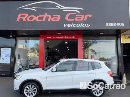 BMW X3 FAMILY 4X4 3.0 na cor Branca em Maringá / PR - 6730268