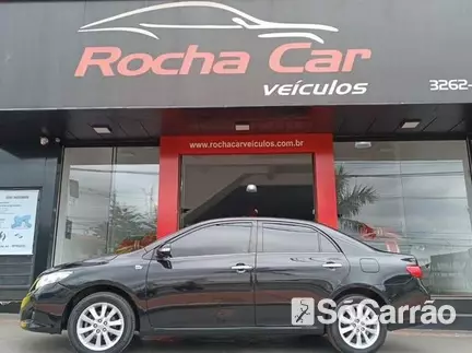 Toyota COROLLA ALTIS 2.0 16V AT na cor Preta em Maringá / PR - 6756403