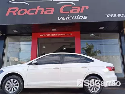 Volkswagen VIRTUS 1.6 MSI 16V na cor Branca em Maringá / PR - 6797949