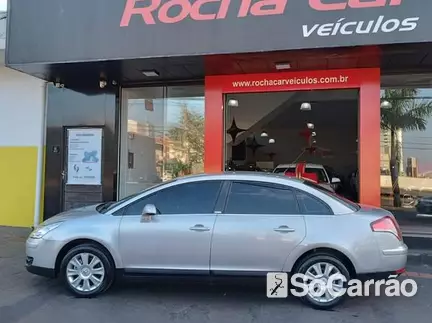 Citroen C4 PALLAS EXCLUSIVE 2.0 16V na cor Prata em Maringá / PR - 6872708