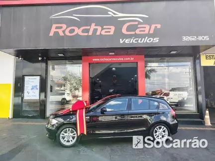 BMW 118I (SPORT) 2.0 16V na cor Preta em Maringá / PR - 6926466