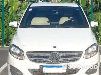 Mercedes B 200 CGI 1.6 16V TB na cor Branca em Curitiba / PR - 6650521