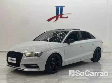 Audi A3 CABRIOLET AMBITION 2.0 TFSI S TRONIC na cor Branca em Curitiba / PR - 6390198