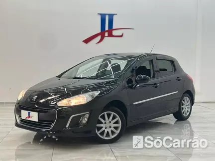 Peugeot 308 ACTIVE 1.6 16V na cor Preta em Curitiba / PR - 6534497