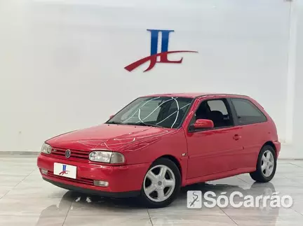 Volkswagen GOL GLI 1.8 na cor Vermelha em Curitiba / PR - 6539523