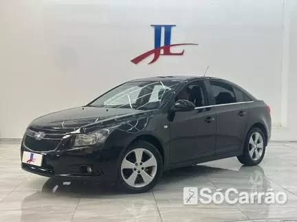 Chevrolet CRUZE LT 1.8 AUT na cor Preta em Curitiba / PR - 6577584