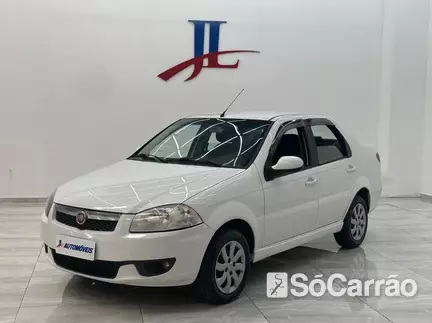 Fiat SIENA EL 1.4 8V na cor Branca em Curitiba / PR - 6592888