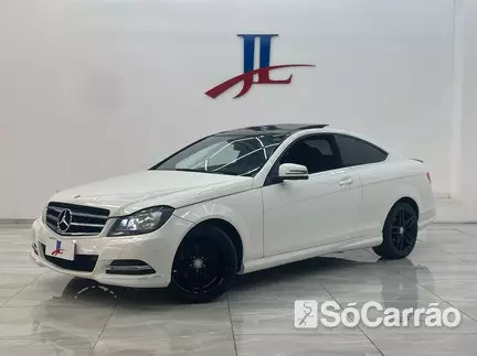 Mercedes C 180 COUPE SPORT 1.6 16V TB na cor Branca em Curitiba / PR - 6598180