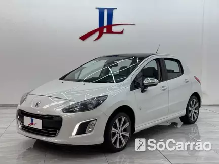 Peugeot 308 ROLAND GARROS THP 1.6 16V TIP na cor Branca em Curitiba / PR - 6659645