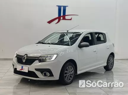 Renault SANDERO GT LINE 1.0 12V SCE na cor Branca em Curitiba / PR - 6659941