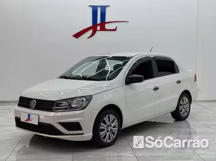 Volkswagen VOYAGE 1.0 12V na cor Branca em Curitiba / PR - 6717863